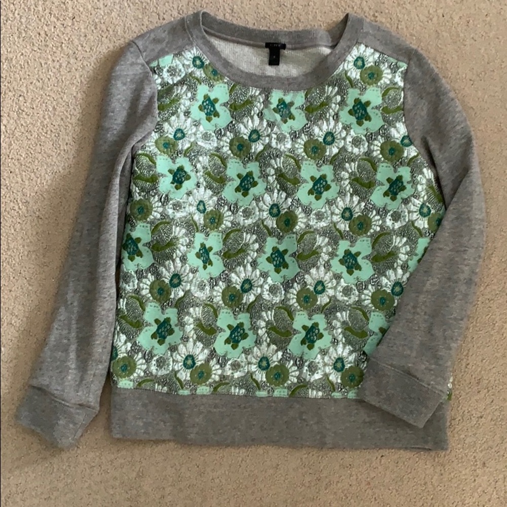 J.Crew Festive sweatshirt
